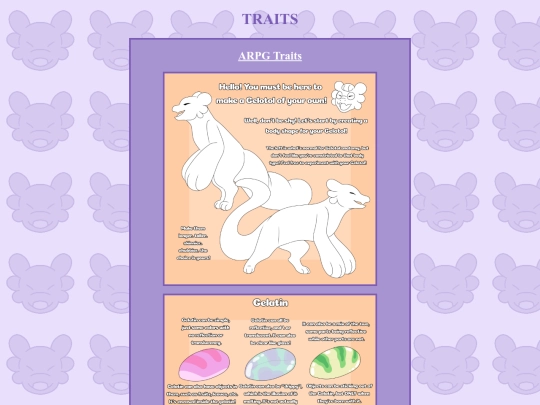 Gelotols/gelotol_traits screenshot