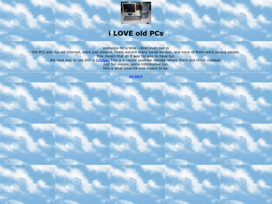 oldPCs screenshot