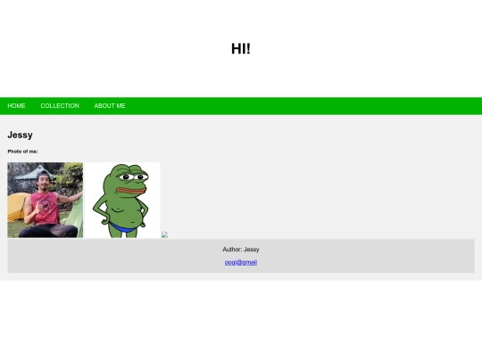 collection screenshot