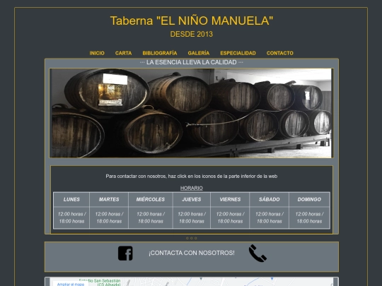 web_boot/contacto screenshot