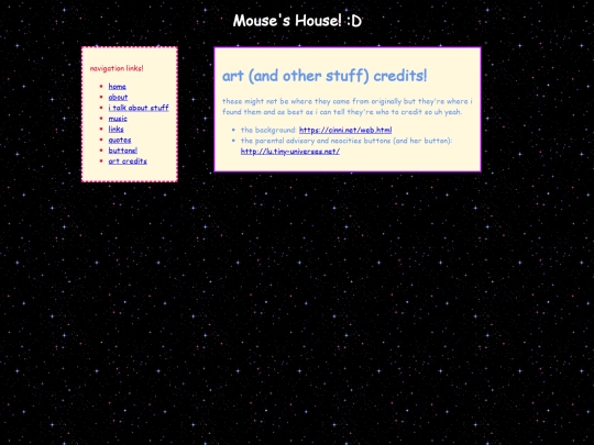 attributions screenshot