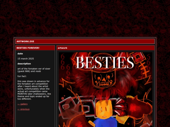 artworks/g666 screenshot