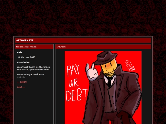artworks/mafioso screenshot