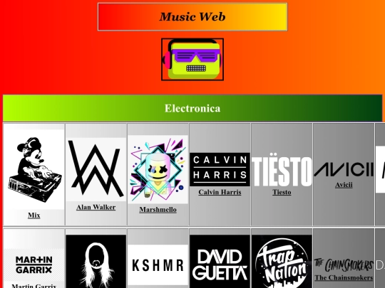 Electronica screenshot