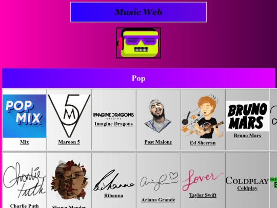 Pop screenshot