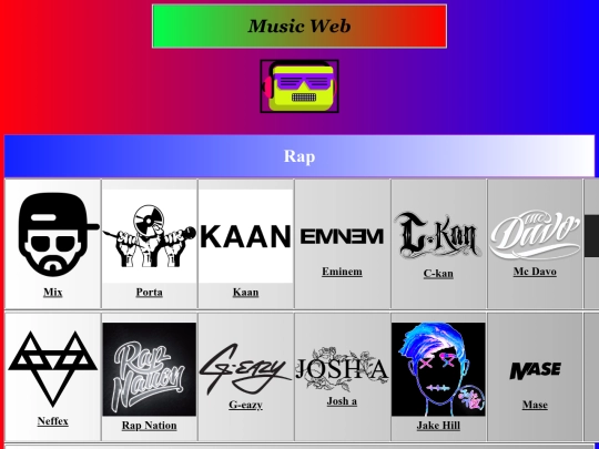 Rap screenshot