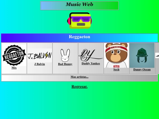 Reggaeton screenshot