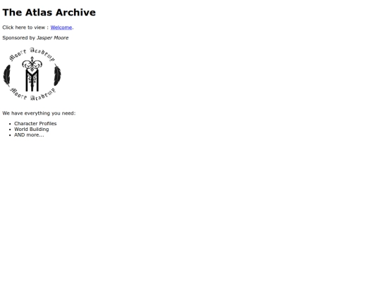 Archive screenshot