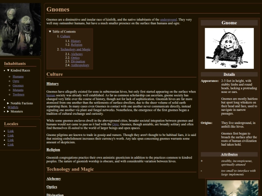 race-gnome screenshot