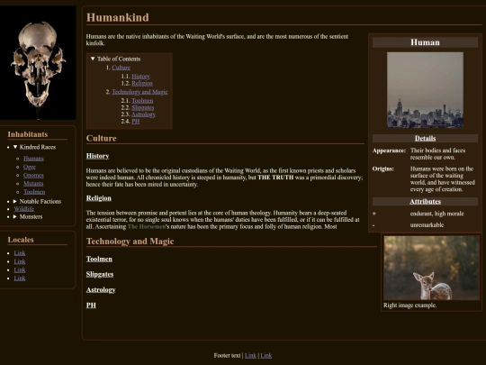 race-human screenshot