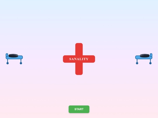 StraulerSanalitySimulator screenshot