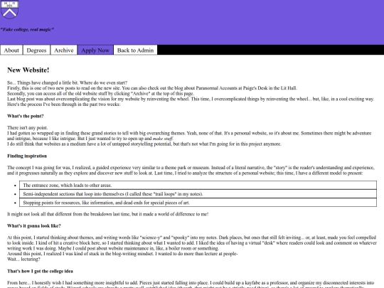 academic-affairs screenshot