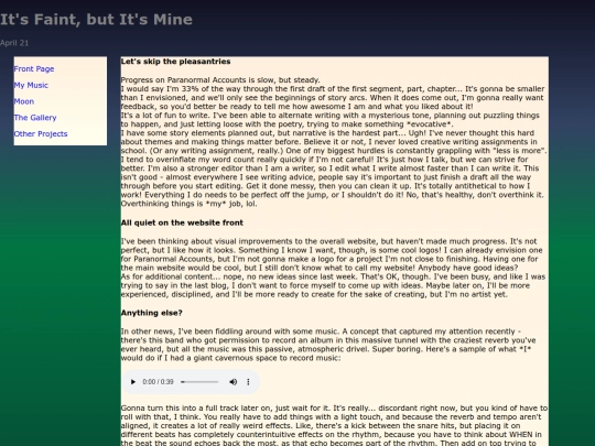etcblog/faintButMine screenshot