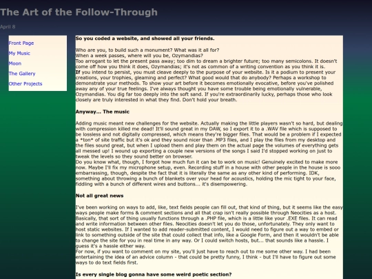 etcblog/theArtOfTheFollow-Through screenshot