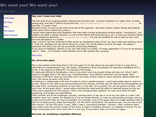 etcblog/weWantYou screenshot