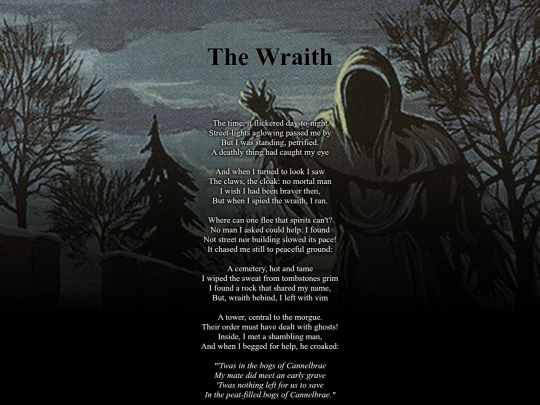 gallery/theWraith screenshot