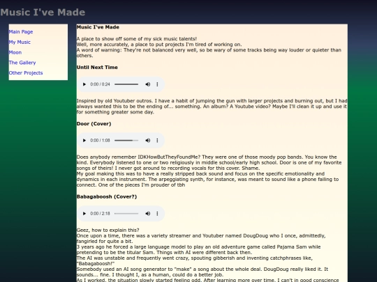 music-show screenshot