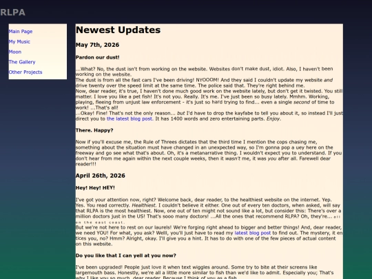old-index screenshot