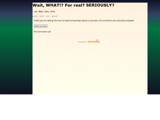 test screenshot