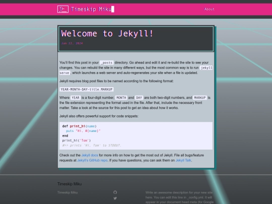 jekyll/update/2024/01/22/welcome-to-jekyll screenshot