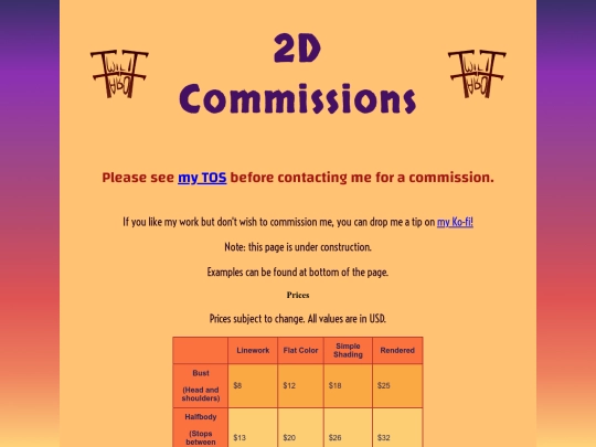 artcomms screenshot