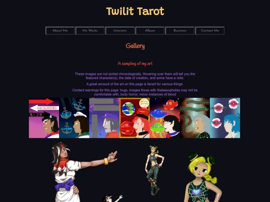 artgallery screenshot