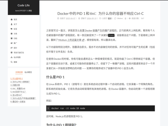 translation-docker-pid-1-and-tini screenshot