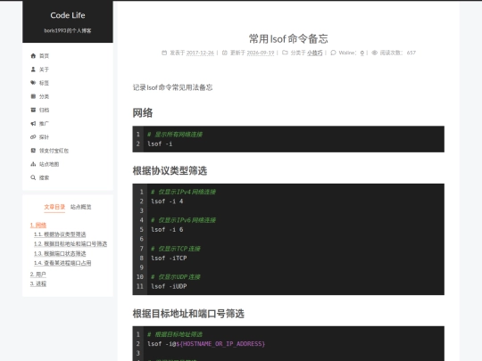useful-lsof-commands screenshot
