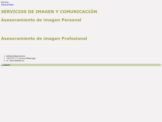 servicios screenshot