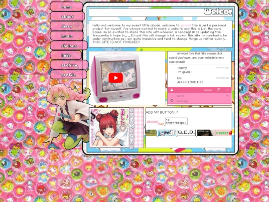 homepage screenshot