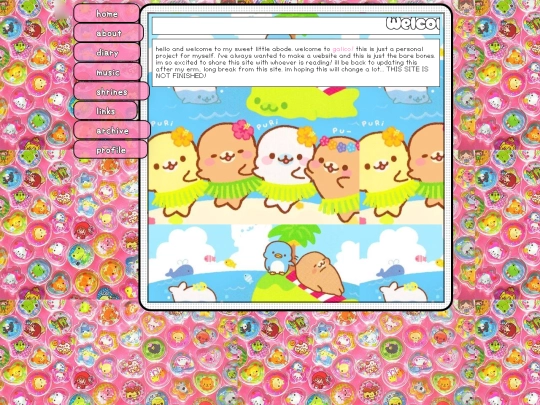 newhomepage screenshot