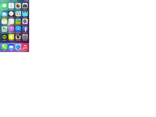 icons screenshot