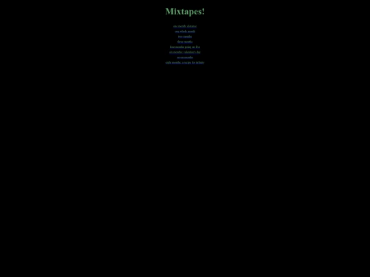spotify screenshot