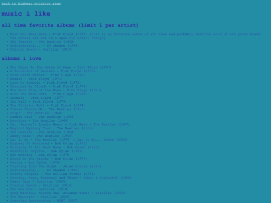 pages/music screenshot