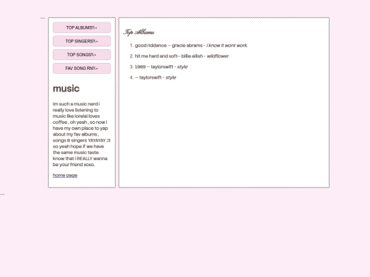 music screenshot