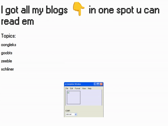 computer screenshot