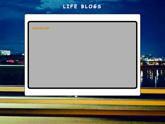 lifeblogs screenshot