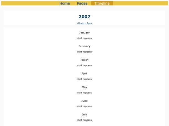 years/2007 screenshot