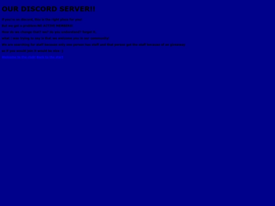 Discord screenshot