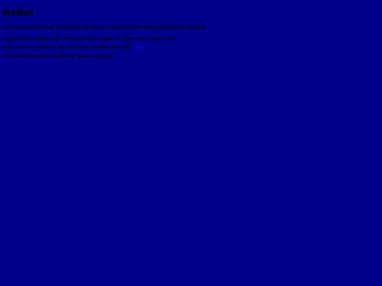 DiscordBio screenshot