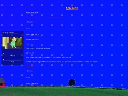 blogs screenshot