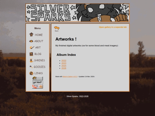finished_artworks screenshot
