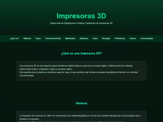 impresora3d screenshot