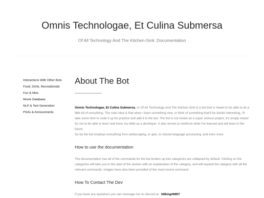omnis screenshot