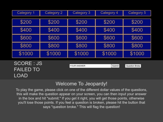 portfolio/jeopardy screenshot