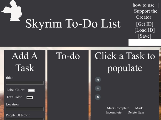 portfolio/skyrim screenshot