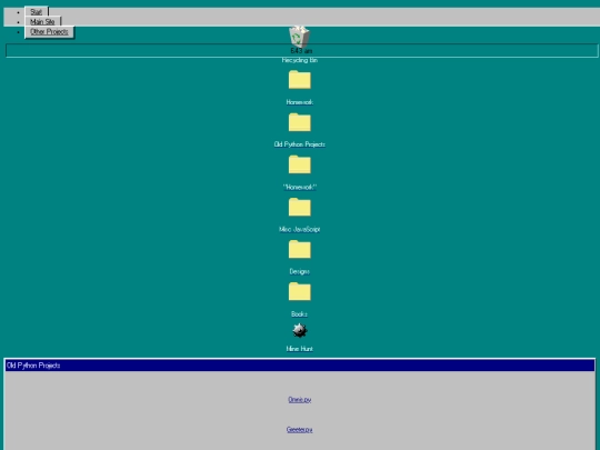 win95/python screenshot
