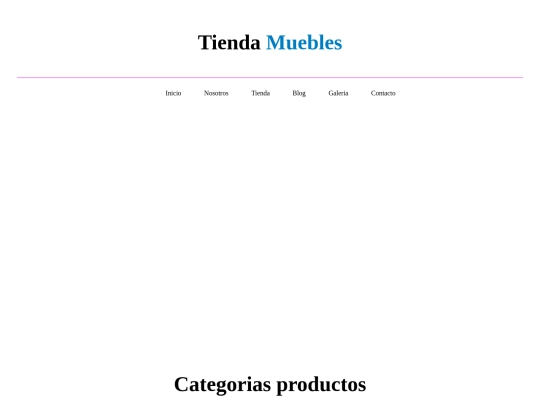 tiendamuebles/TiendaMuebles screenshot