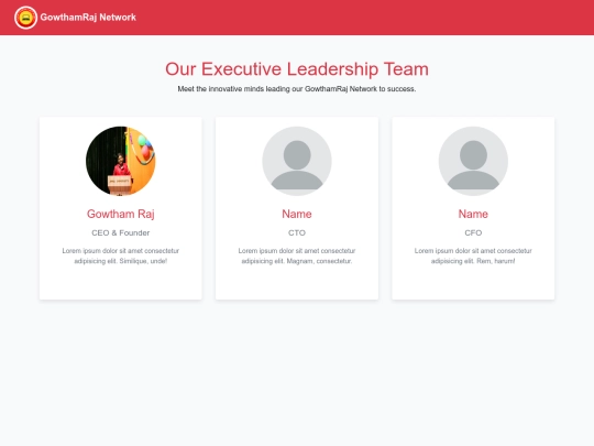 About Leadership screenshot