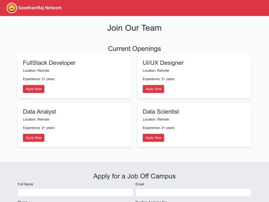 Careers screenshot